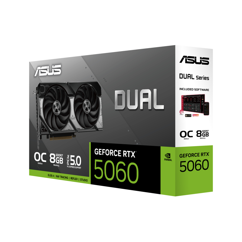 ASUS DUAL RTX5060 O8G
