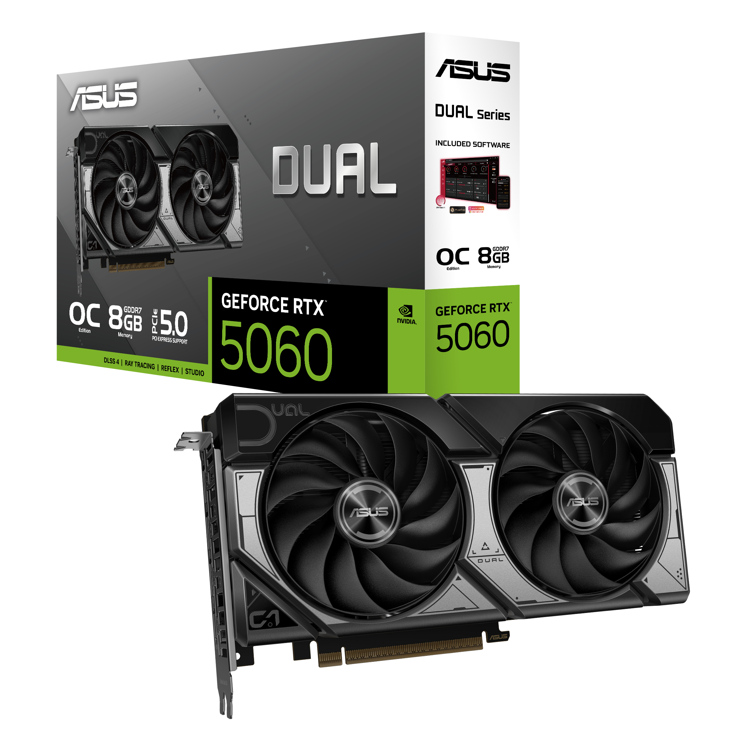 ASUS DUAL RTX5060 O8G