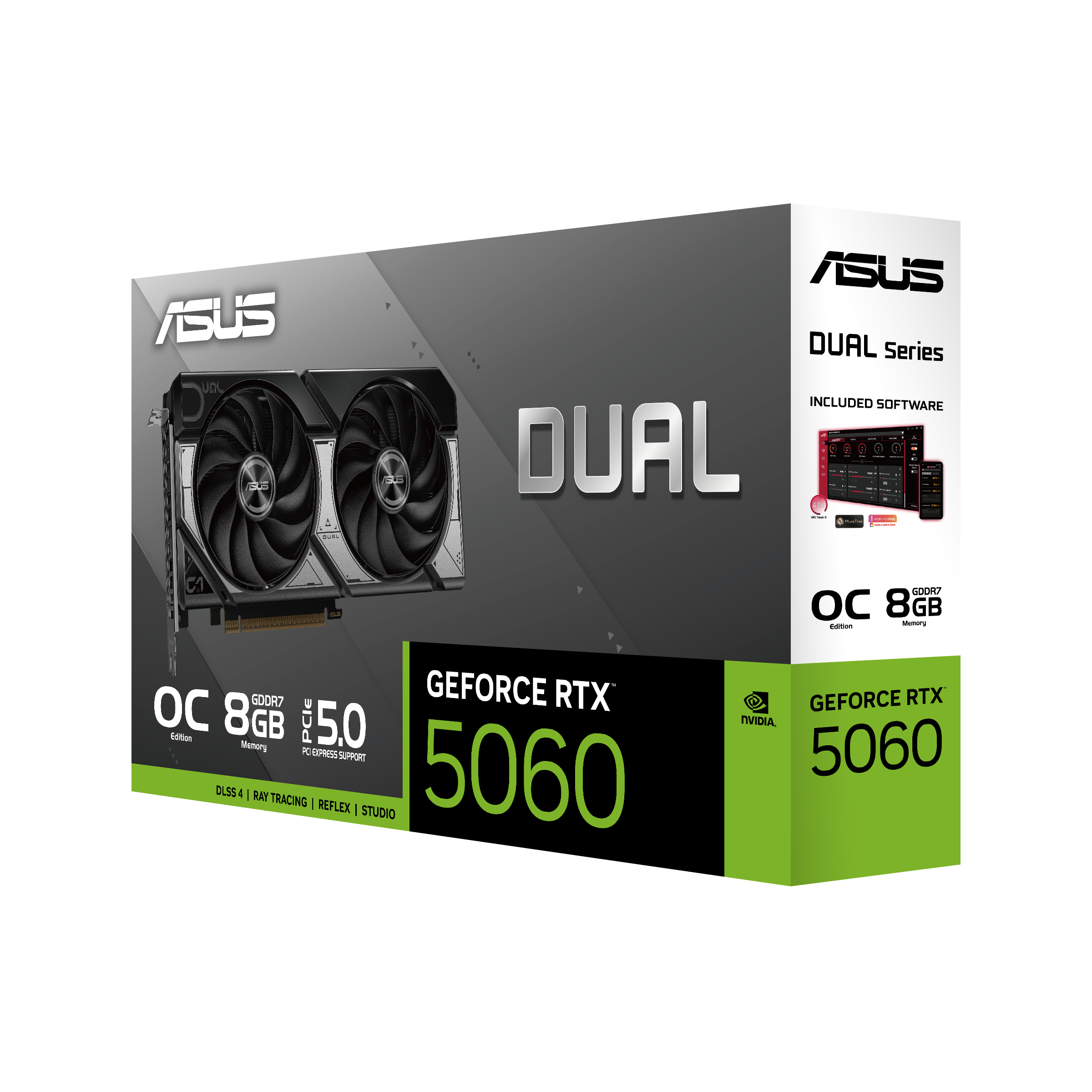 ASUS DUAL RTX5060 O8G