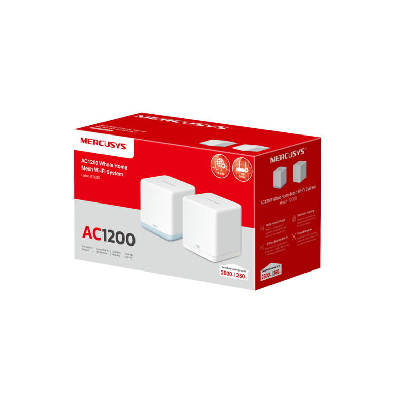 Mercusys Halo H1200G арт. Halo H1200G(2-pack)