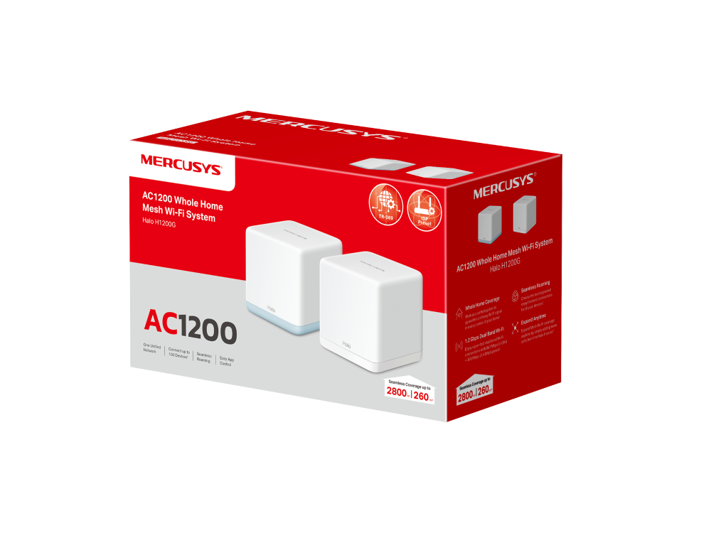 Mercusys Halo H1200G арт. Halo H1200G(2-pack)