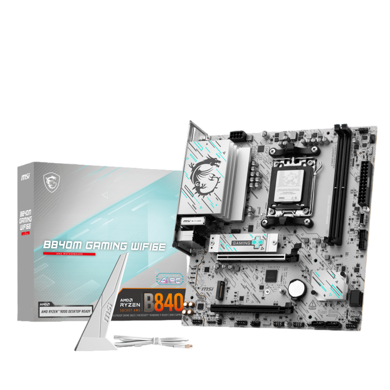 MSI B840M GAMING WIFI6E