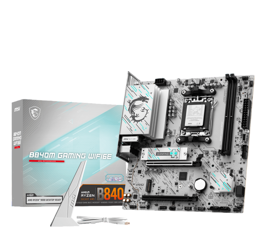 MSI B840M GAMING WIFI6E