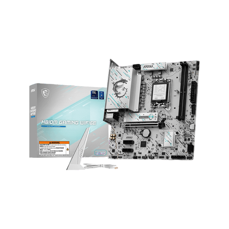 MSI H810M GAMING WIFI6E