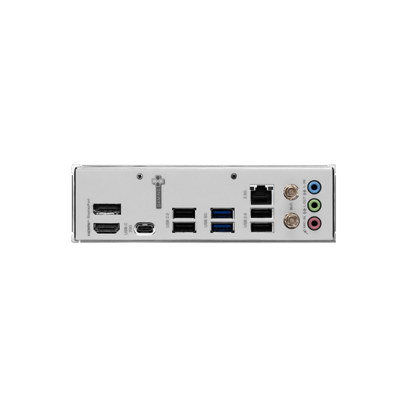 MSI H810M GAMING WIFI6E