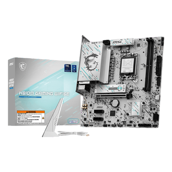 MSI H810M GAMING WIFI6E