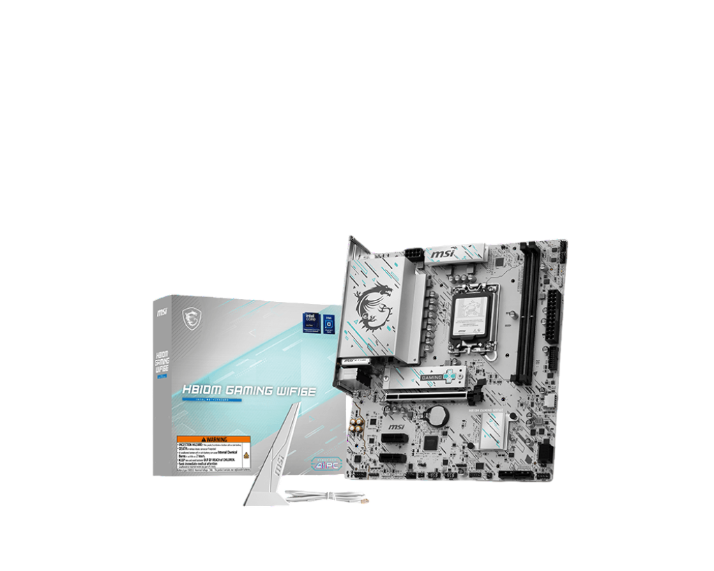 MSI H810M GAMING WIFI6E