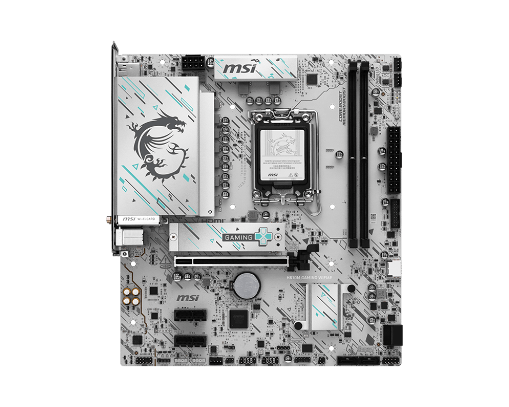 MSI H810M GAMING WIFI6E
