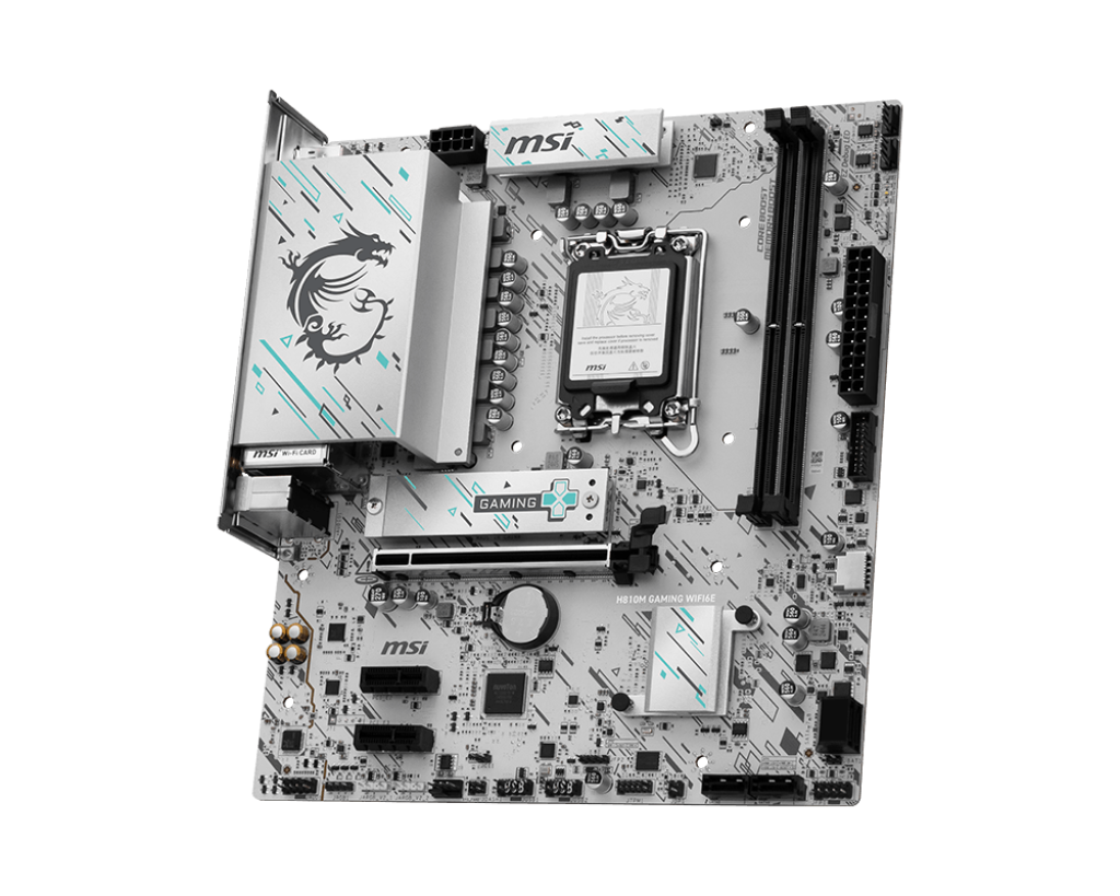 MSI H810M GAMING WIFI6E