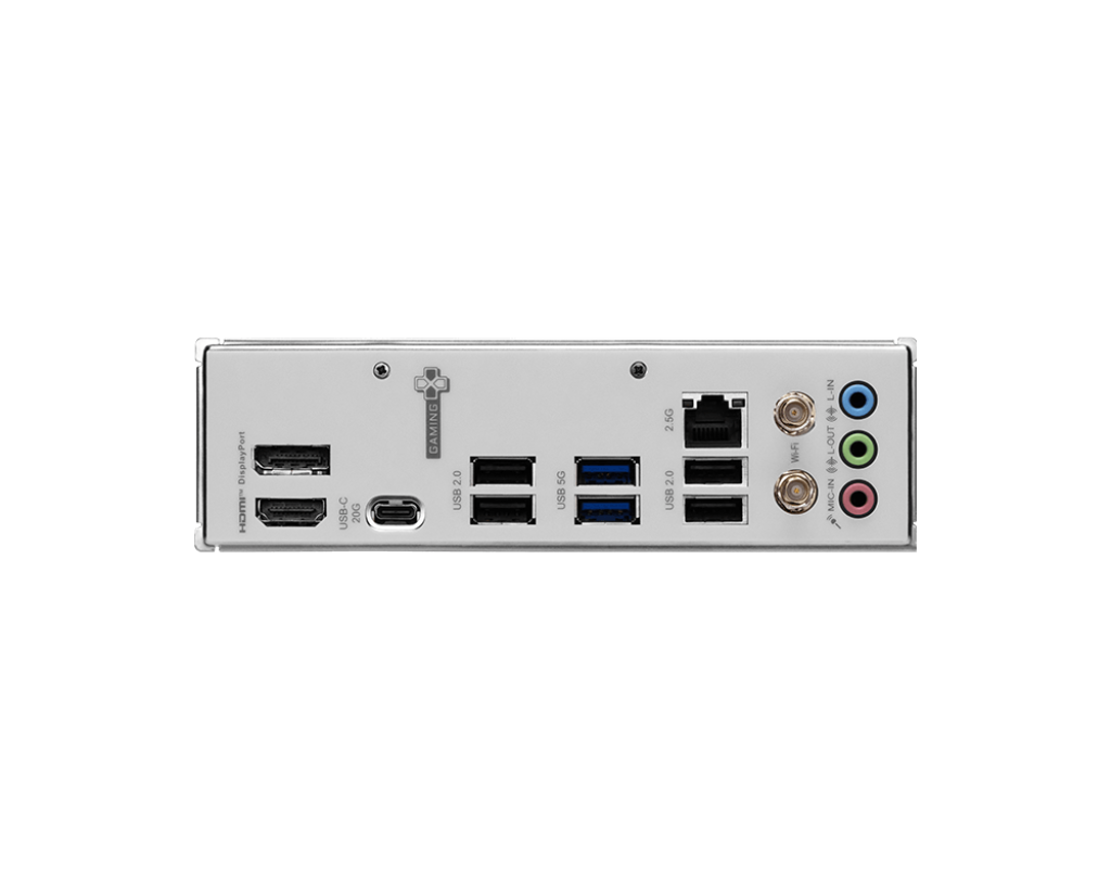 MSI H810M GAMING WIFI6E