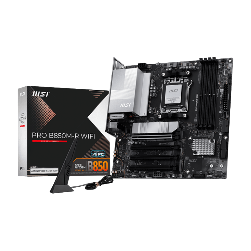 MSI PRO B850M-P WIFI