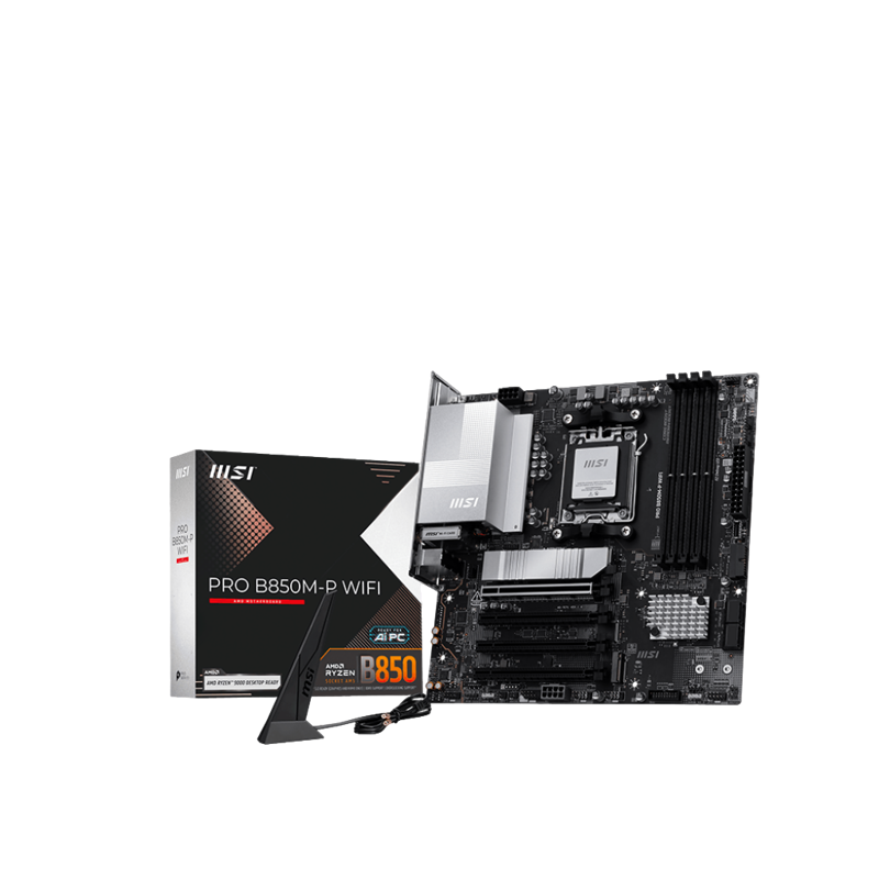 MSI PRO B850M-P WIFI