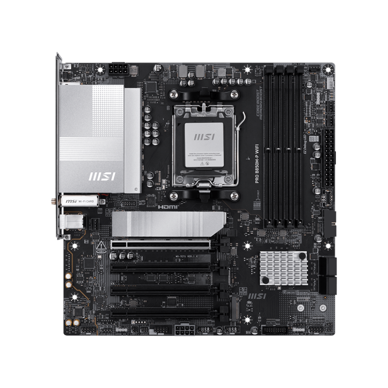 MSI PRO B850M-P WIFI