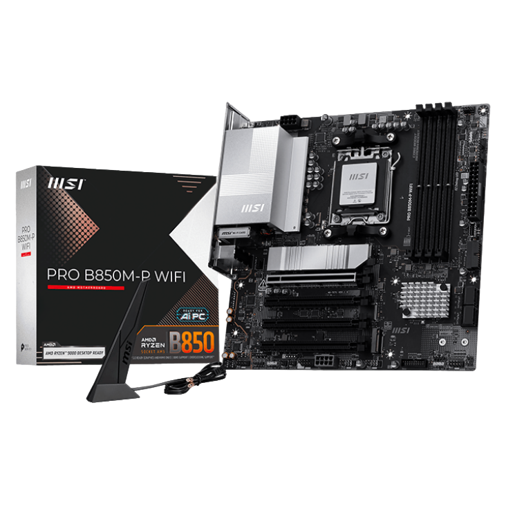 MSI PRO B850M-P WIFI