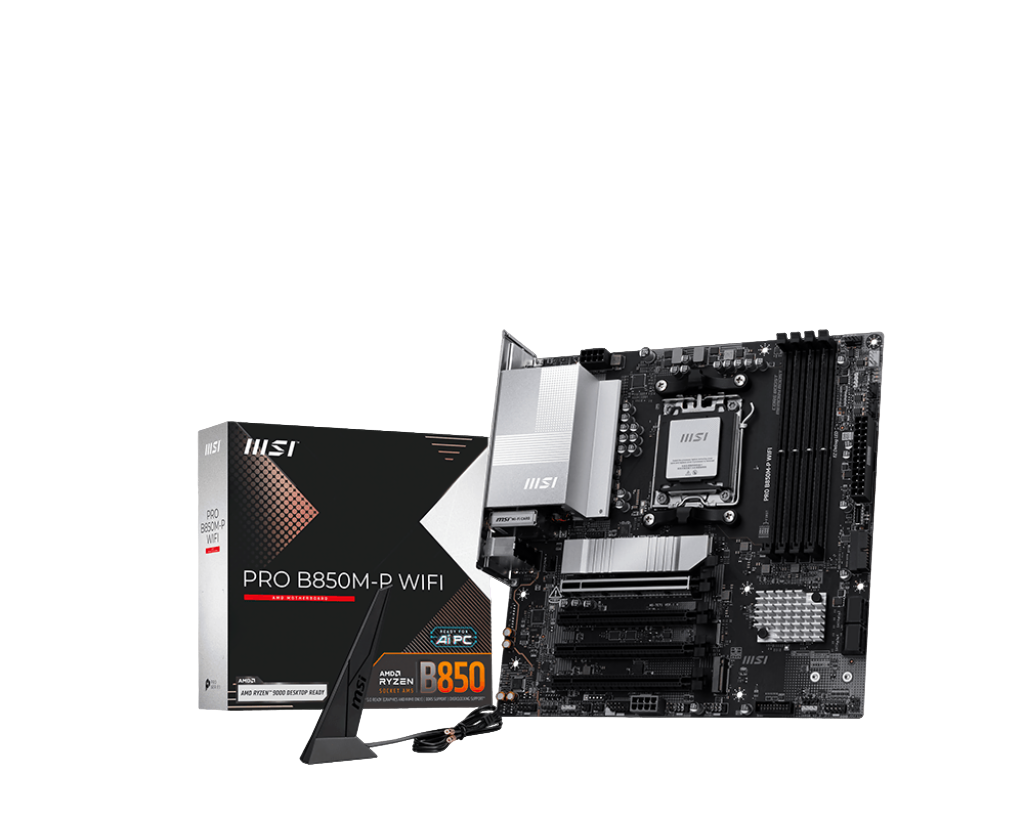 MSI PRO B850M-P WIFI