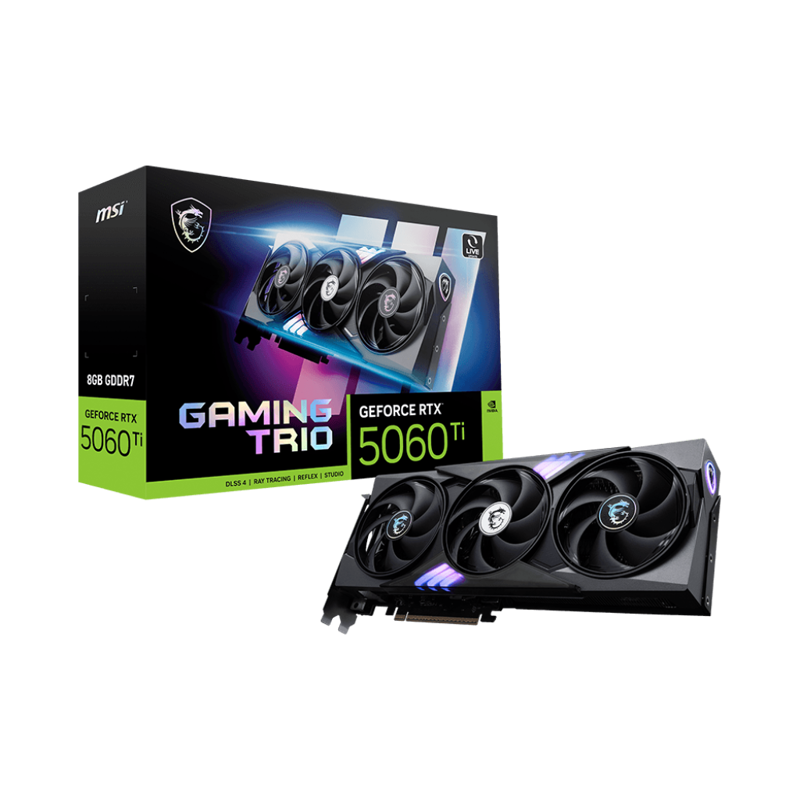MSI GeForce RTX 5060 Ti 8G GAMING TRIO