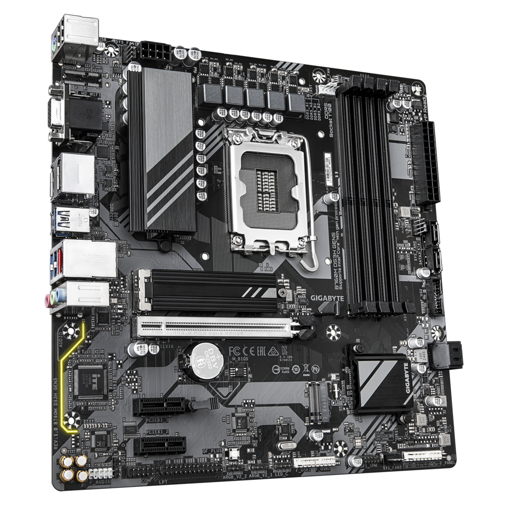 Материнская плата Gigabyte B760M DS3H GEN5