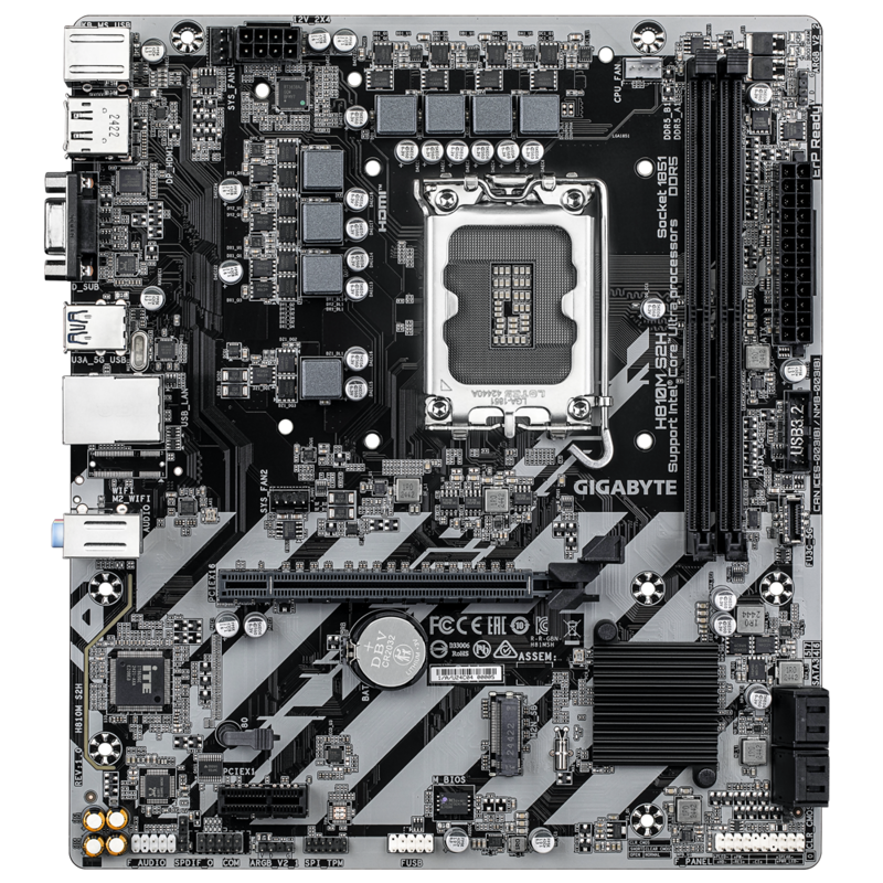 GIGABYTE H810M S2H