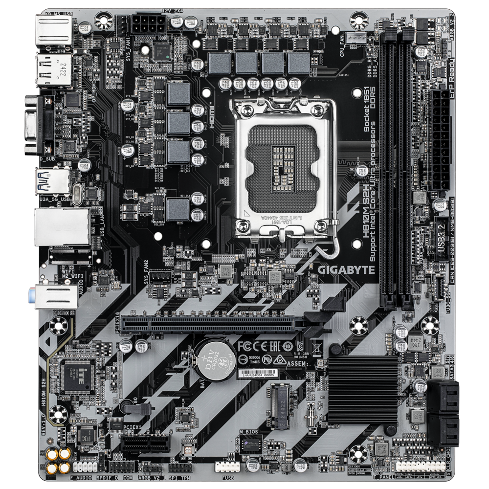 GIGABYTE H810M S2H