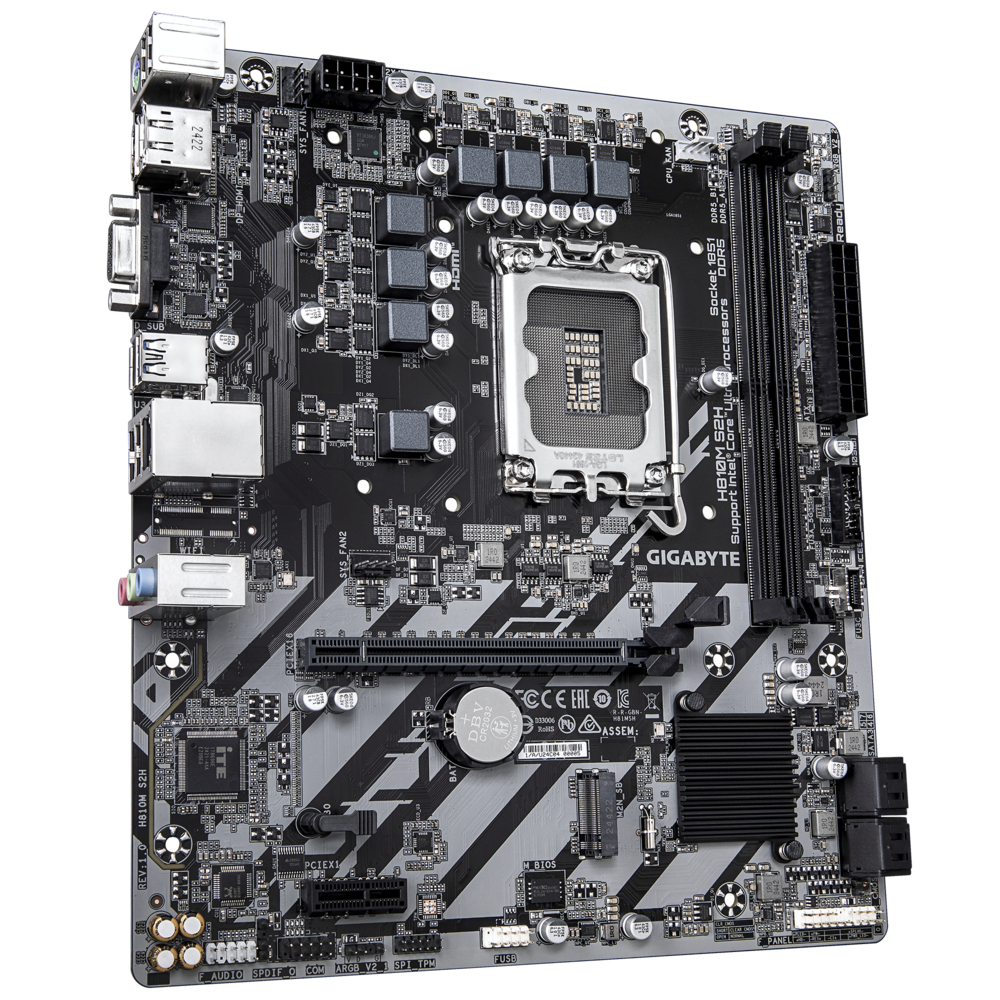 GIGABYTE H810M S2H