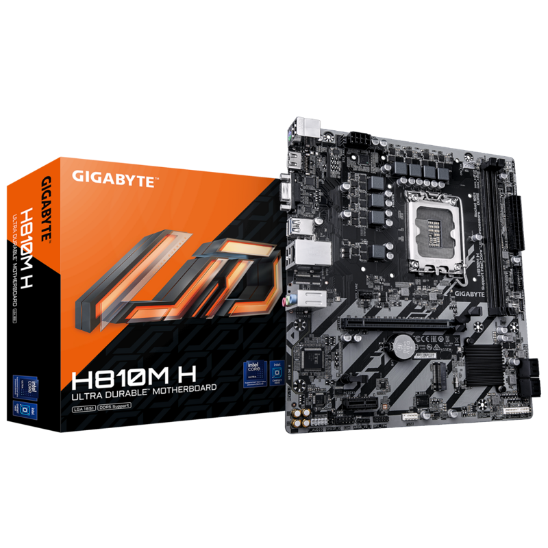 Материнская плата Gigabyte H810M H