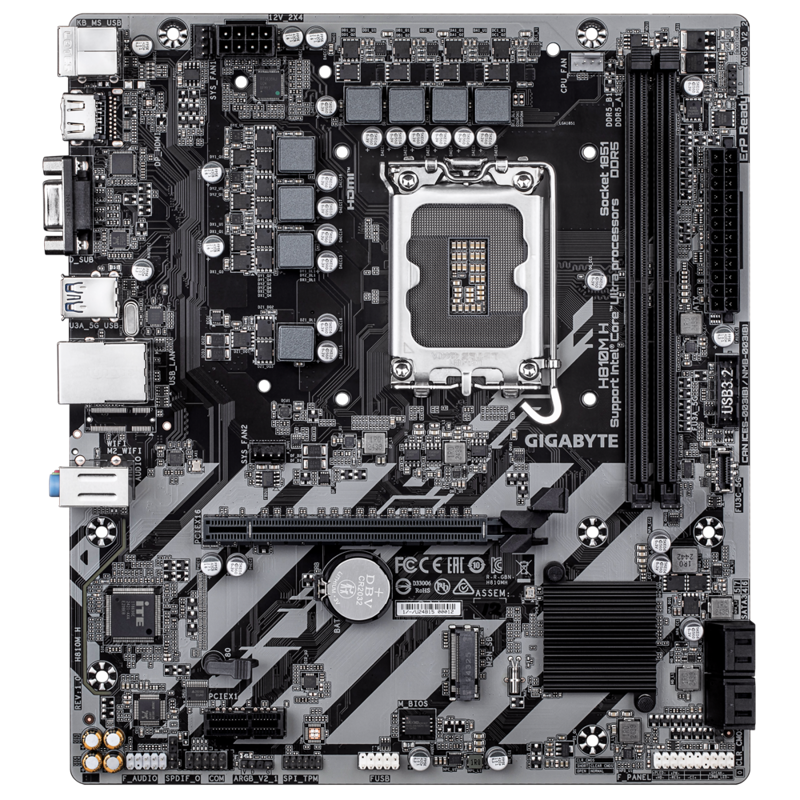 Материнская плата Gigabyte H810M H