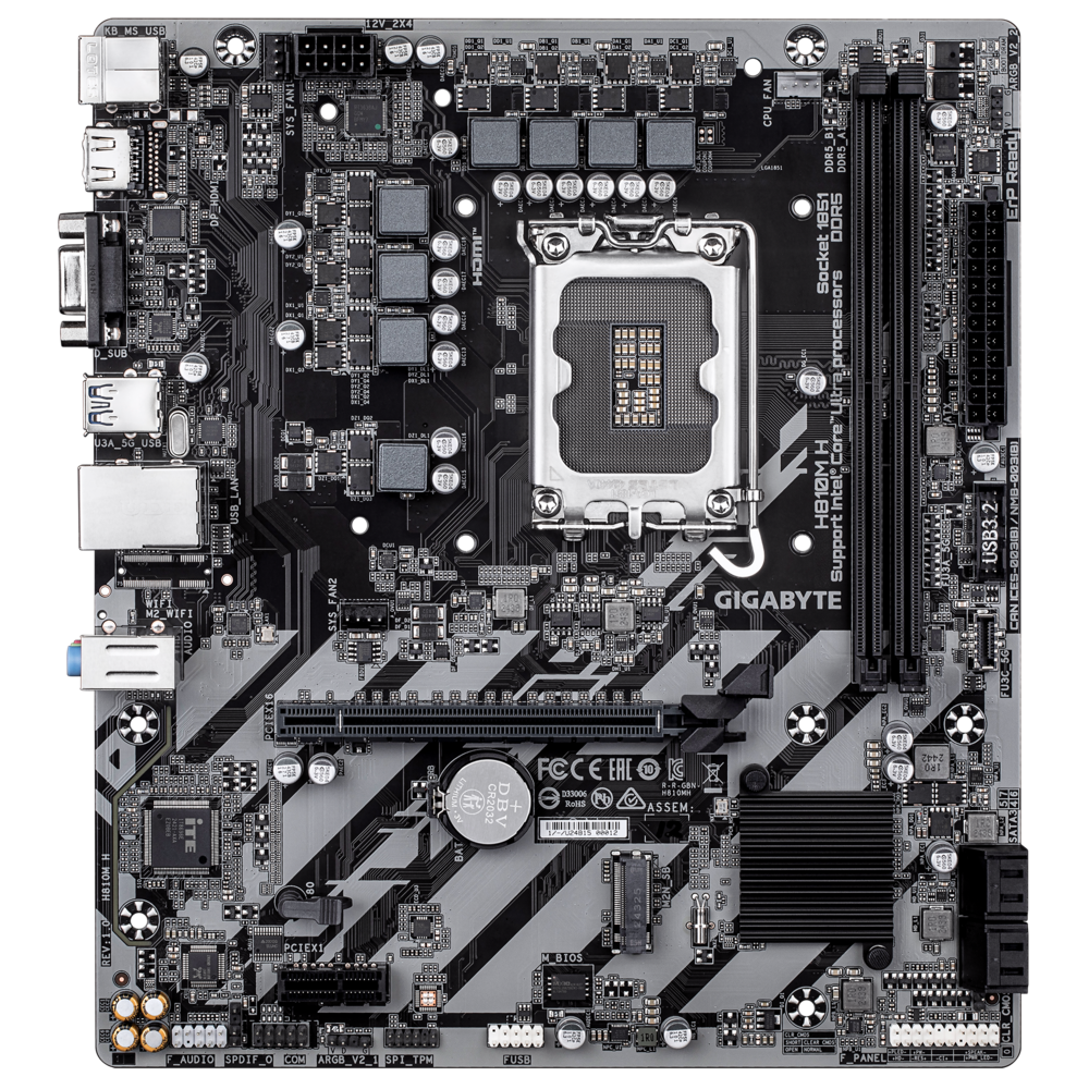 Материнская плата Gigabyte H810M H