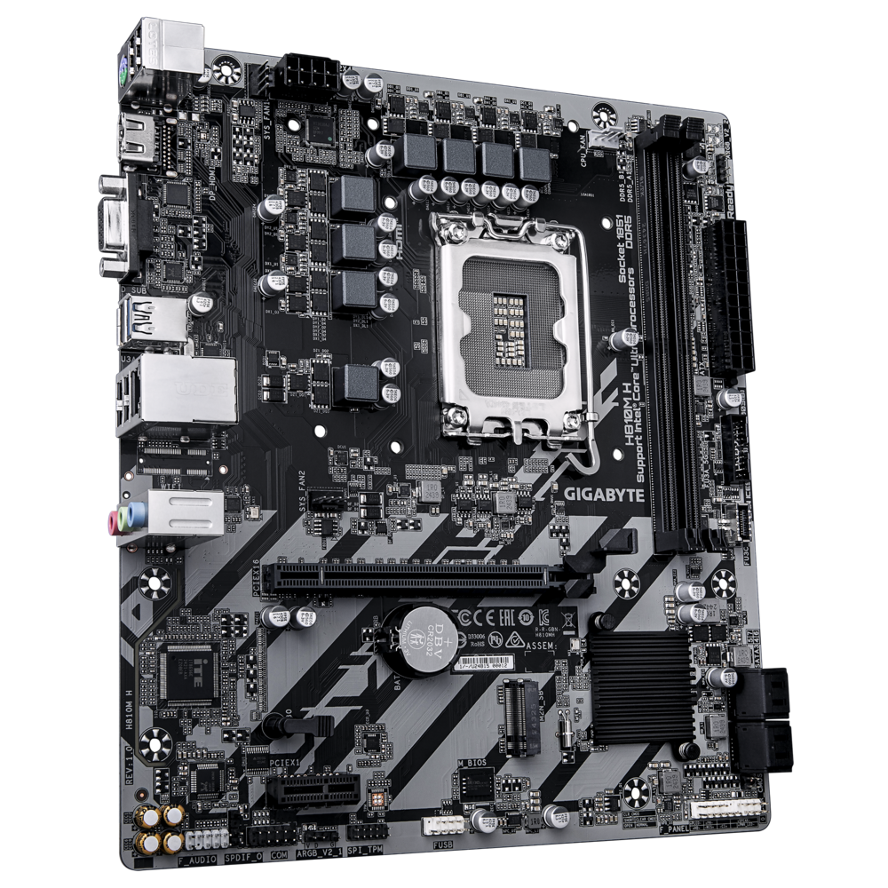 Материнская плата Gigabyte H810M H