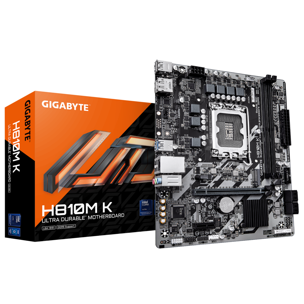 Материнская плата Gigabyte H810M K