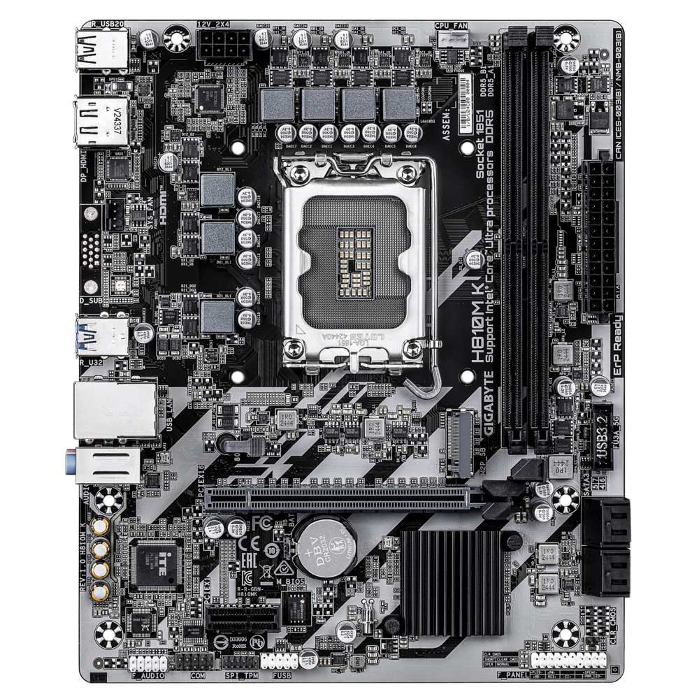 Материнская плата Gigabyte H810M K