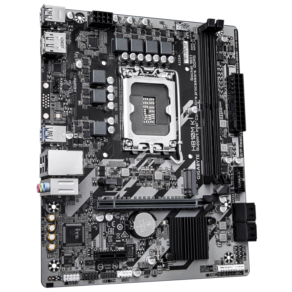 Материнская плата Gigabyte H810M K
