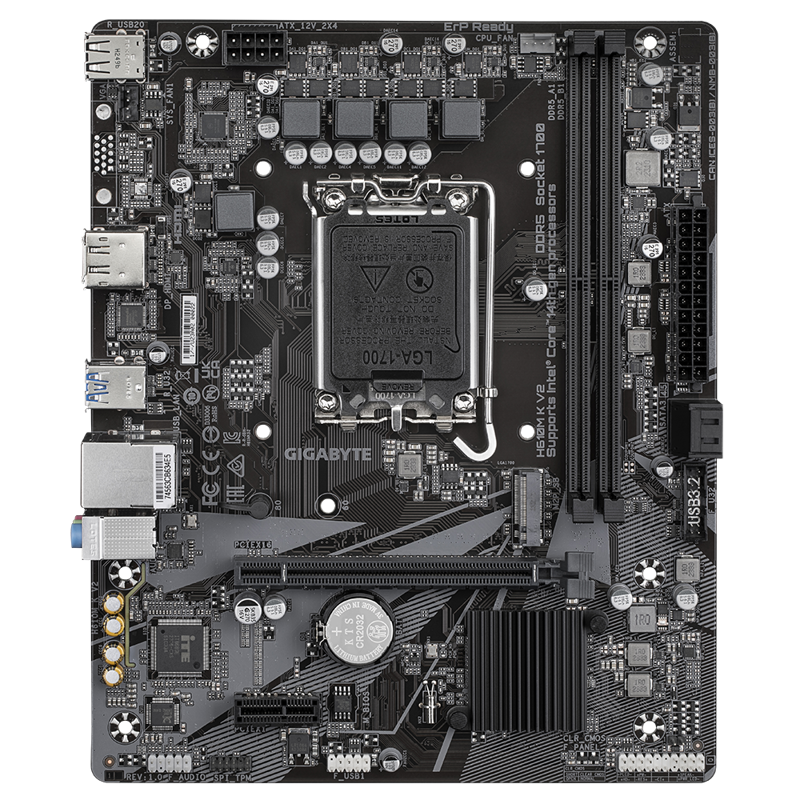 GIGABYTE H610M K V2