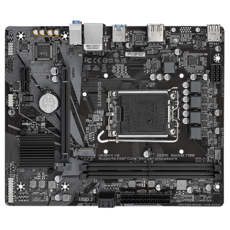 GIGABYTE H610M K V2