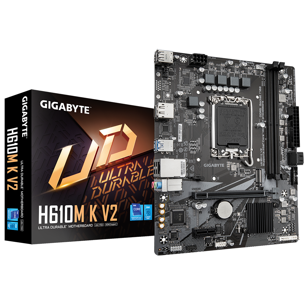 GIGABYTE H610M K V2