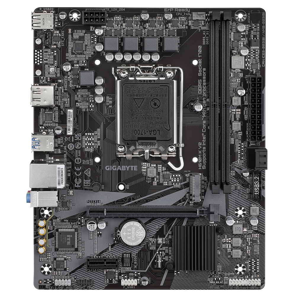 GIGABYTE H610M K V2