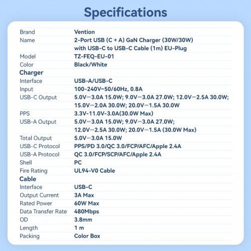 Vention TZ-FEQB0-EU-01