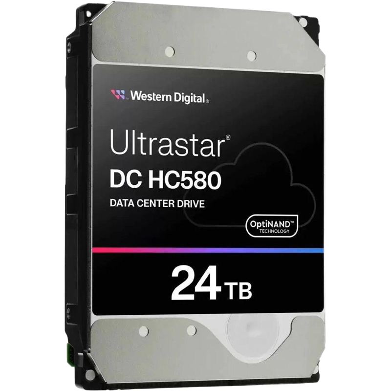 WD Ultrastar DC HC580 арт. WUH722424ALE604