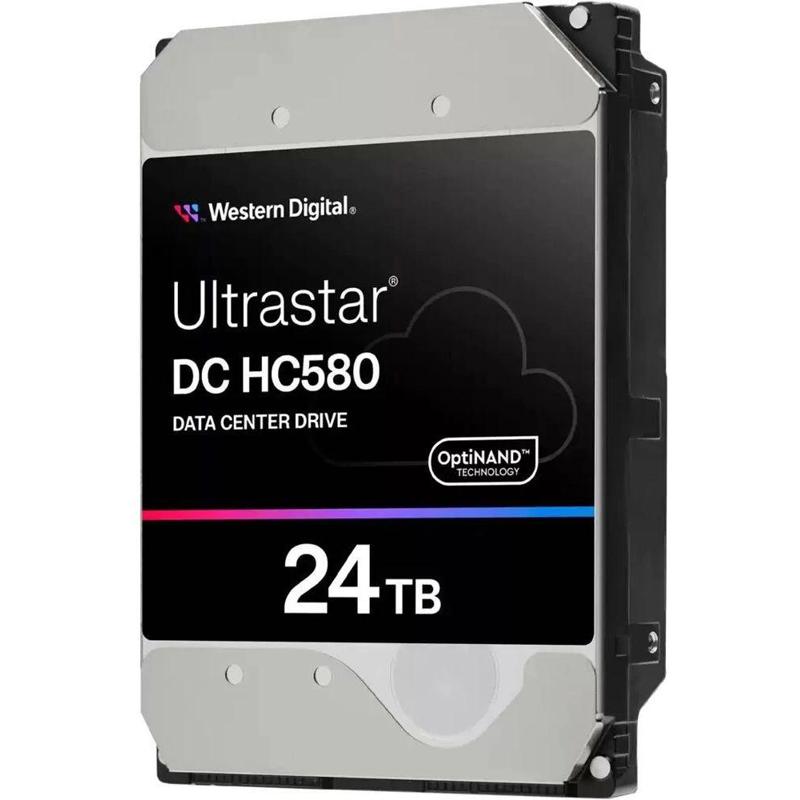 WD Ultrastar DC HC580 арт. WUH722424ALE604