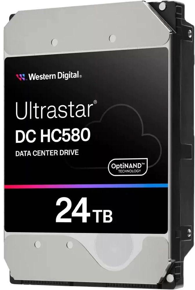 WD Ultrastar DC HC580 арт. WUH722424ALE604