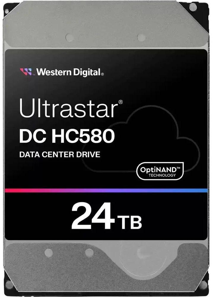 WD Ultrastar DC HC580 арт. WUH722424ALE604
