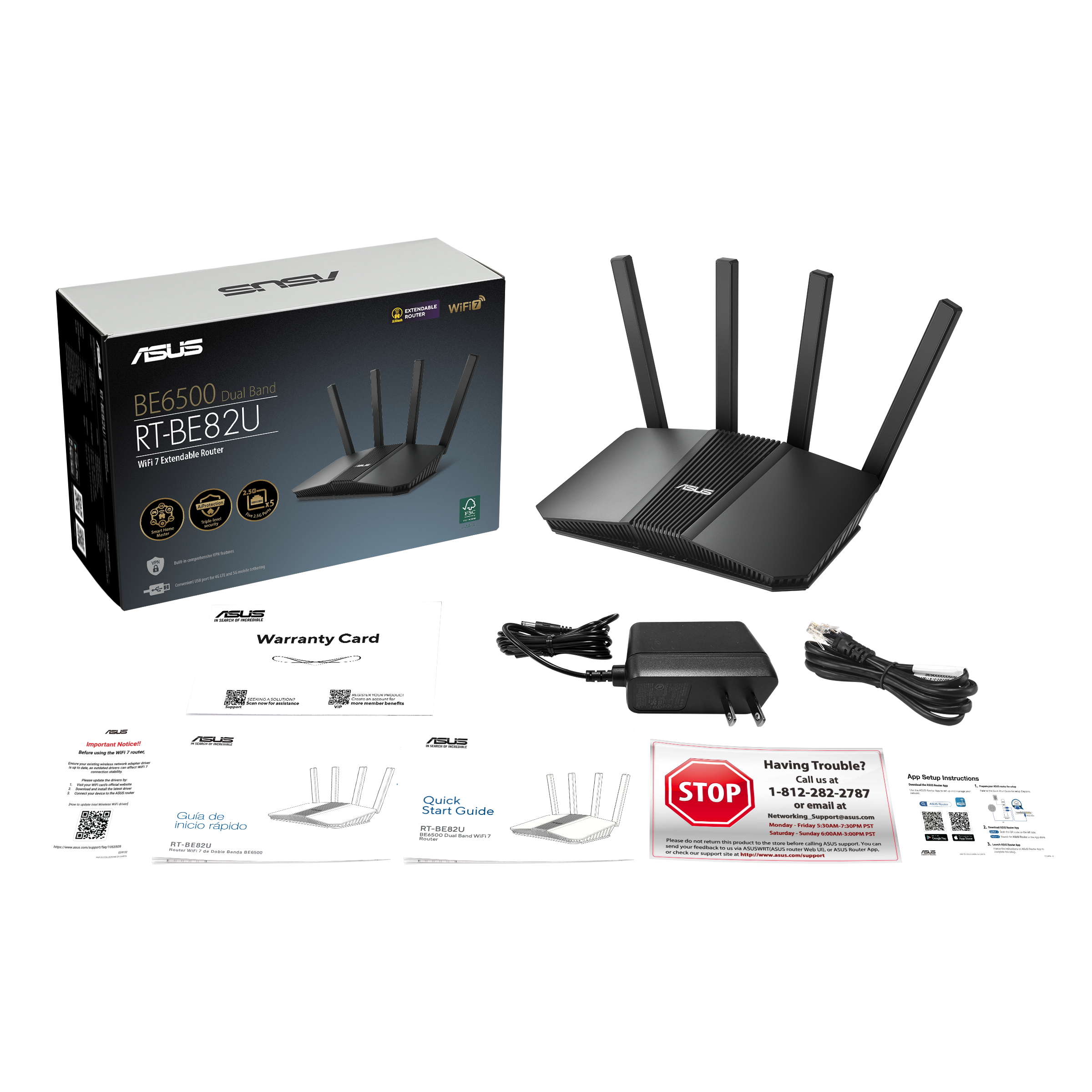 ASUS RT-BE82U