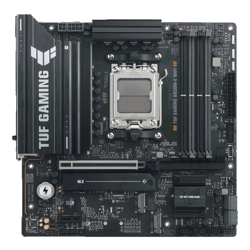 Материнская плата ASUS TUF GAMING B850M-E WIFI арт. 90MB1LS0-M0EAY0