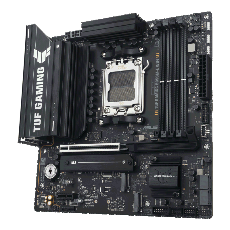 Материнская плата ASUS TUF GAMING B850M-E WIFI арт. 90MB1LS0-M0EAY0