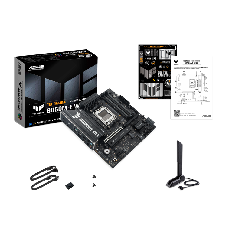 Материнская плата ASUS TUF GAMING B850M-E WIFI арт. 90MB1LS0-M0EAY0