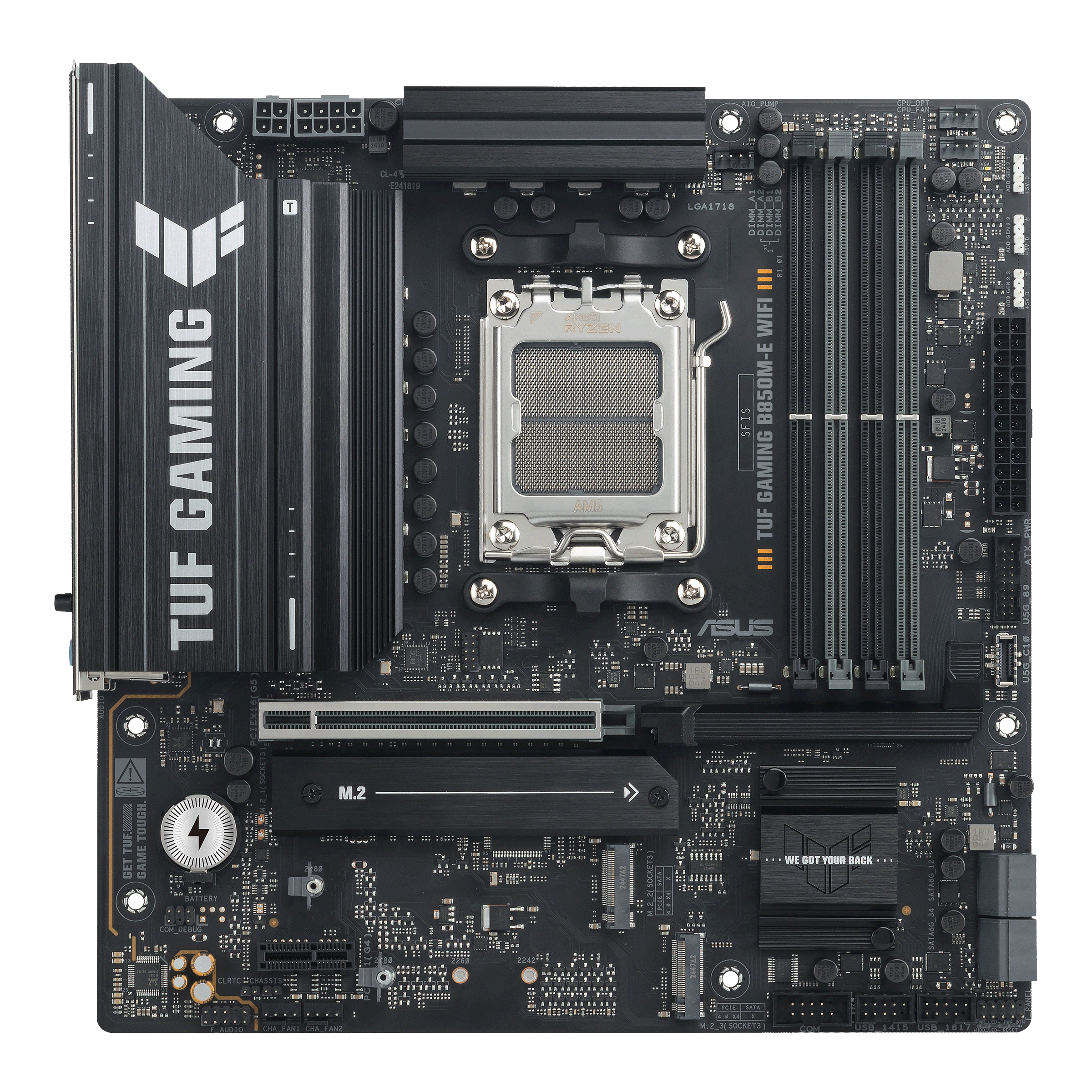 Материнская плата ASUS TUF GAMING B850M-E WIFI арт. 90MB1LS0-M0EAY0