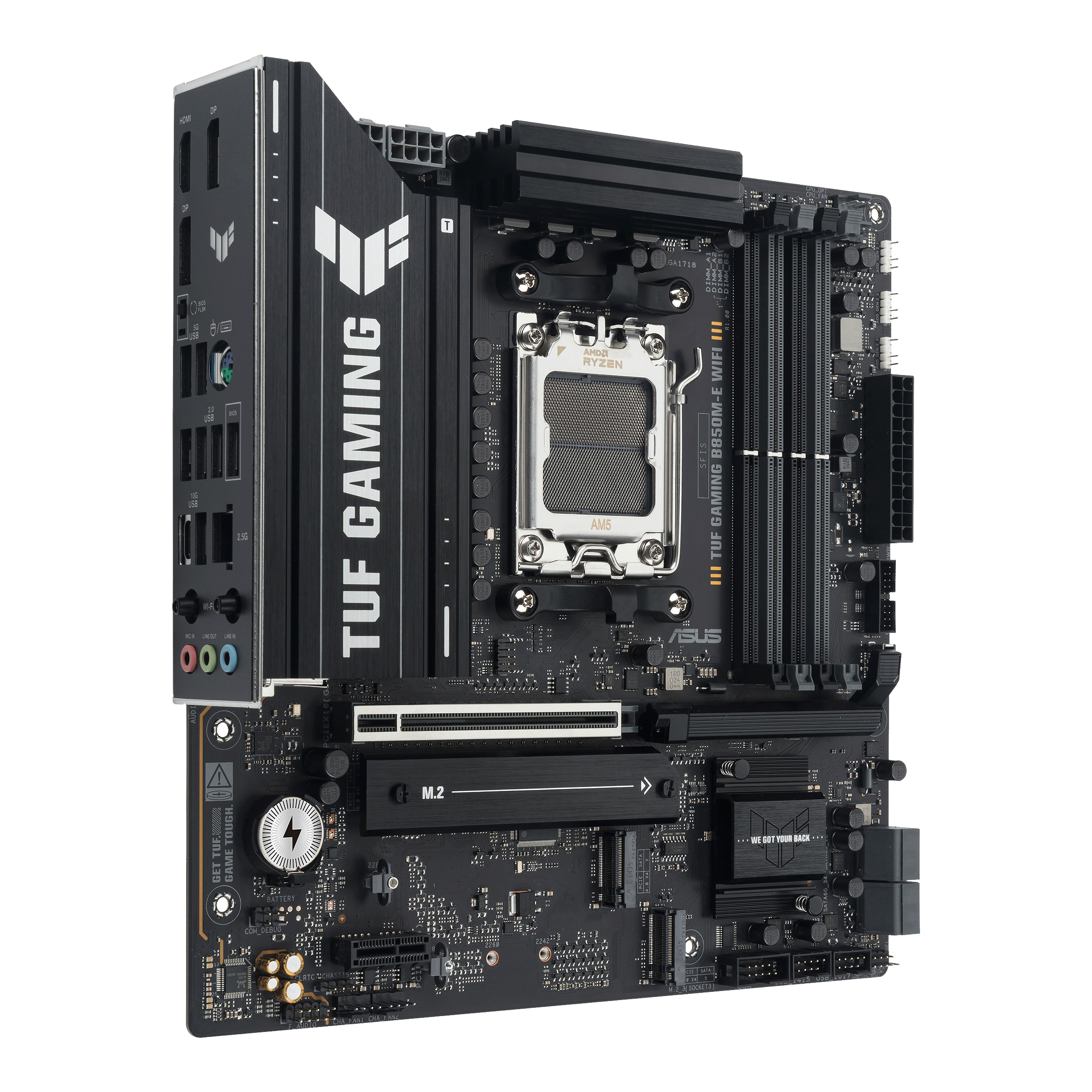 Материнская плата ASUS TUF GAMING B850M-E WIFI арт. 90MB1LS0-M0EAY0
