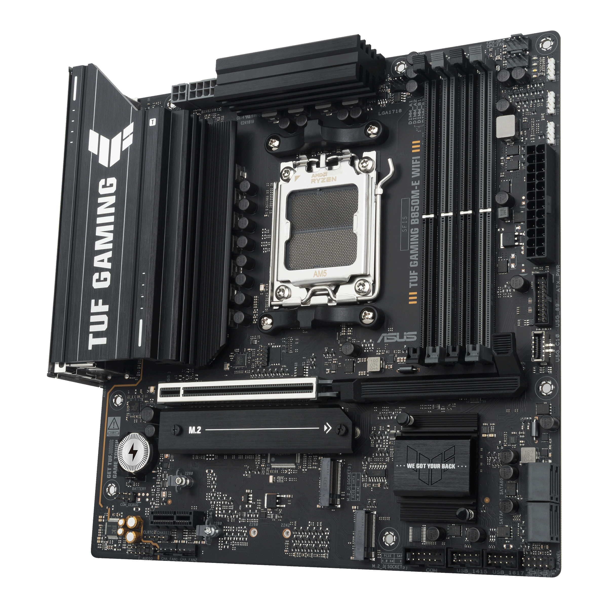Материнская плата ASUS TUF GAMING B850M-E WIFI арт. 90MB1LS0-M0EAY0