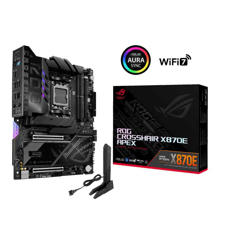 ASUS ROG CROSSHAIR X870E APEX