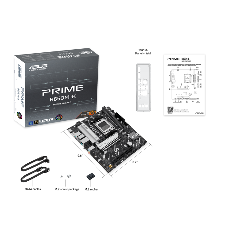ASUS PRIME B850M-K арт. 90MB1LV0-M0EAY0