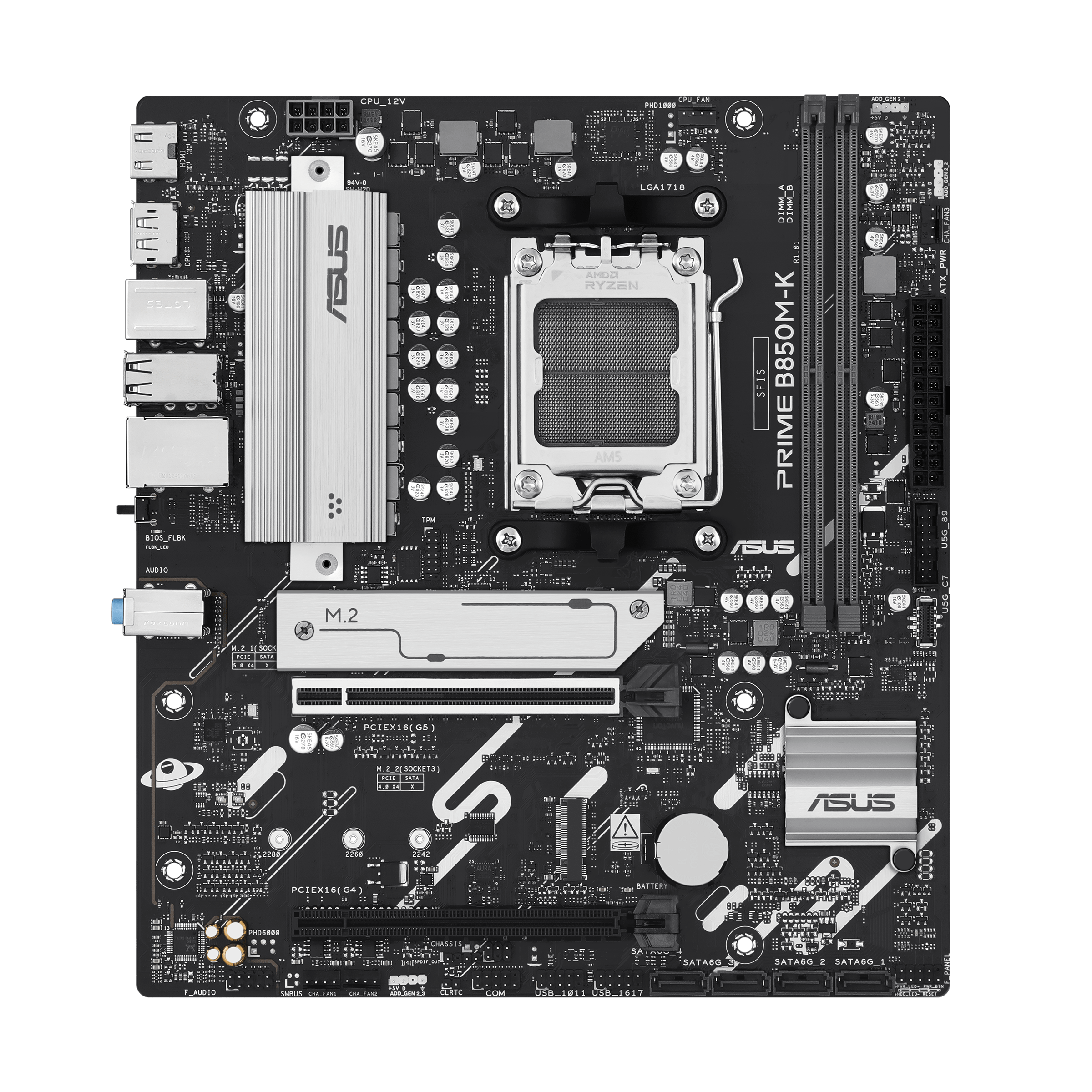 ASUS PRIME B850M-K арт. 90MB1LV0-M0EAY0